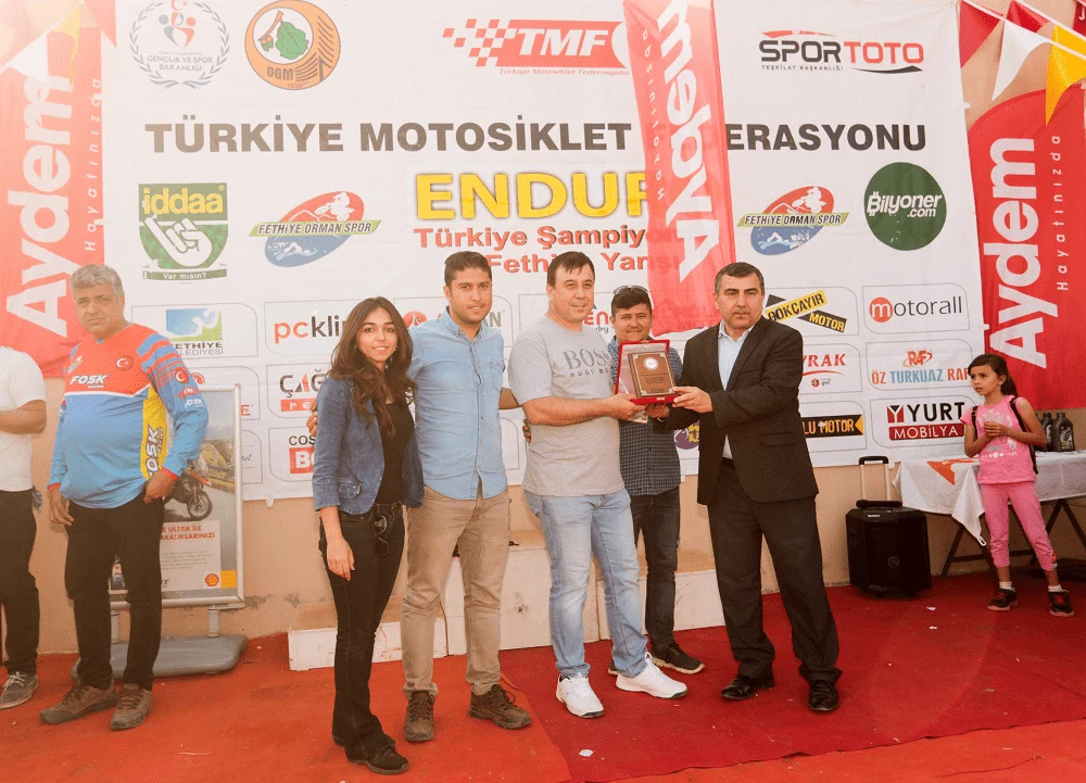  Motorcycle Racing Energized by Aydem in Fethiye! 