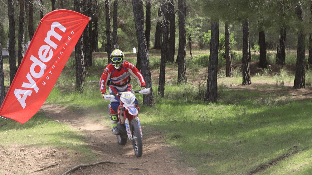  Motorcycle Racing Energized by Aydem in Fethiye! 