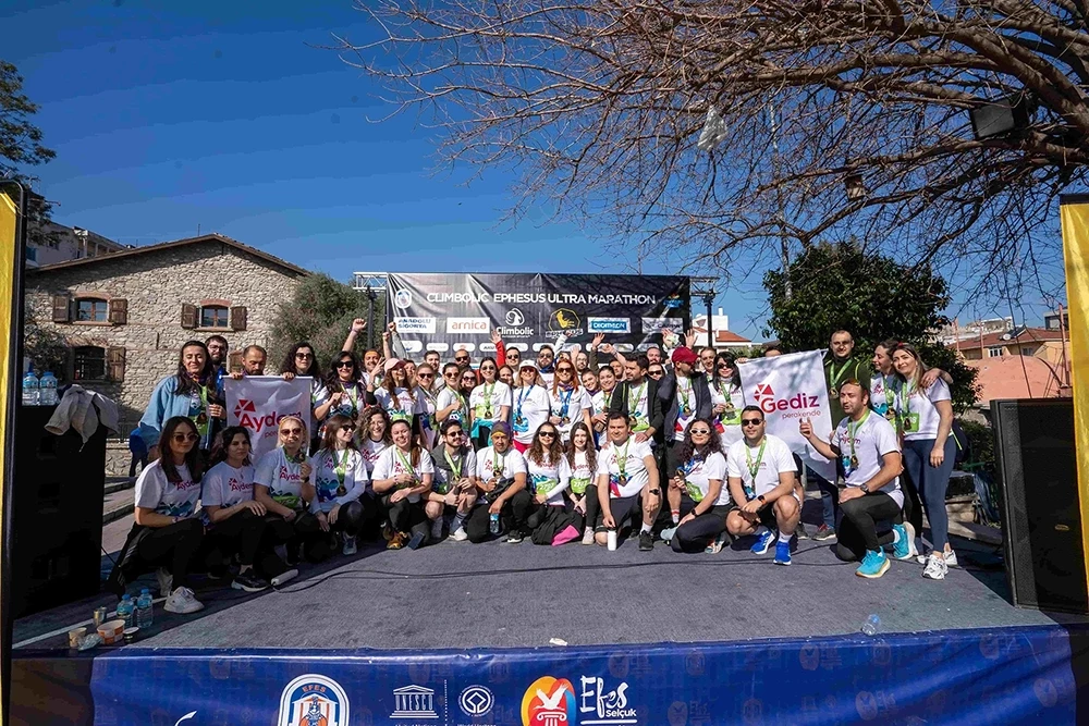  Efes Ultra Maratonu'na katıldık 