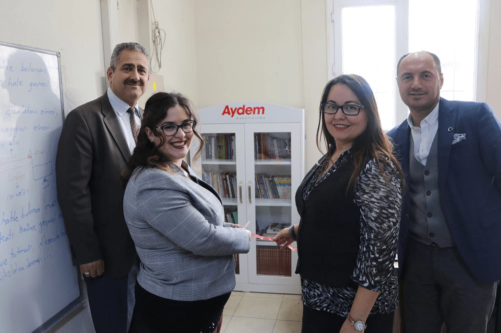  An Aydem Classroom Bookshelf in Kuşadası 