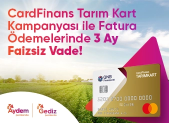 Aydem Perakende ve Gediz Perakende’den Çiftçilere TarımKart ile Ödeme Kolaylığı